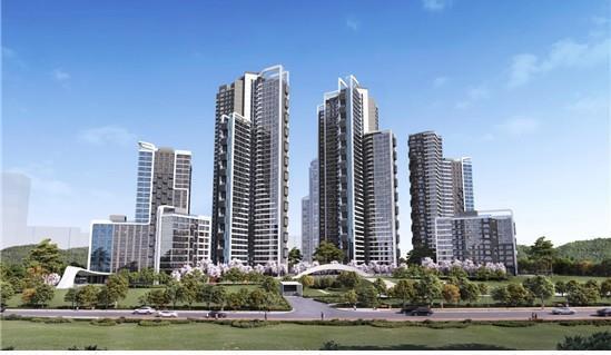 강남구 일원동 개포우성7차아파트 재건축 조감도 <사진=서울시 제공/연합뉴스>