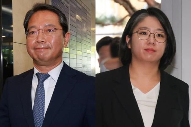 김승원 법무부 장관 후보자·용혜인 성평등가족부 장관 후보자 <자료사진=연합뉴스>