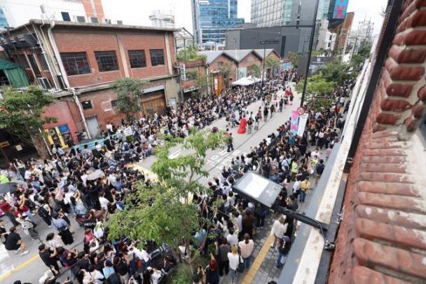 지난해 크리에이티브x성수 <사진=성동구>