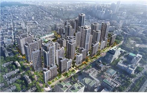 서울 양천구 목동 9단지 아파트 재건축사업 조감도 <사진=서울시>