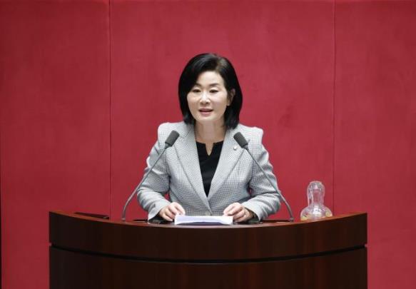 김희정 교육위원장 <사진=연합뉴스>