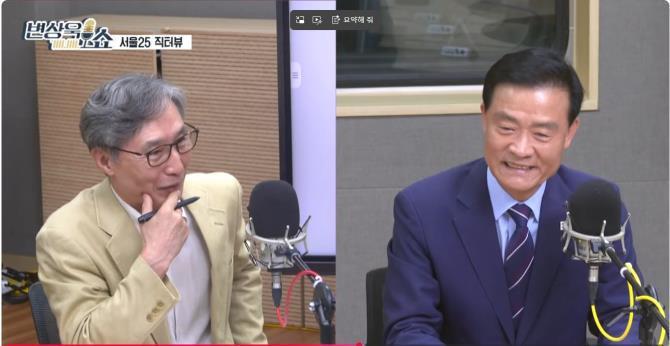 이승로 성북구청장, 변상욱쇼 출연 <사진=TBS 유튜브 캡쳐>
