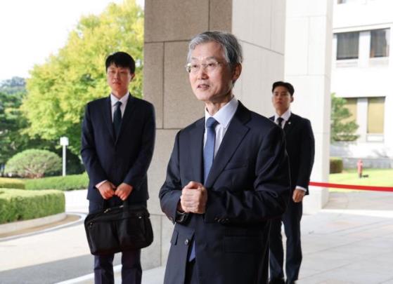 출근하는 조희대 대법원장 <사진=연합뉴스>