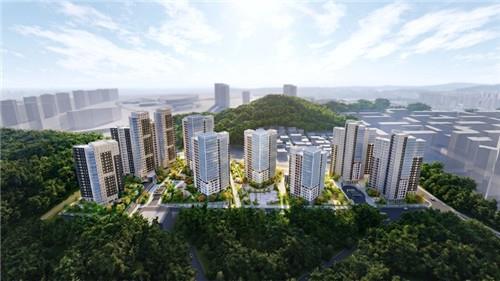 강남구 일원동 한솔아파트 재건축 예상조감도 <사진=서울시 제공/연합뉴스>
