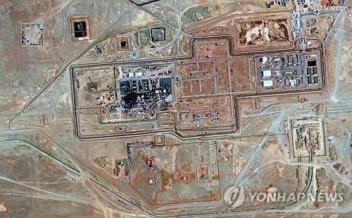사우디 동서송유관 복구현장 <자료사진=로이터/연합뉴스> 
