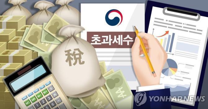 초과세수 <PG=연합뉴스>