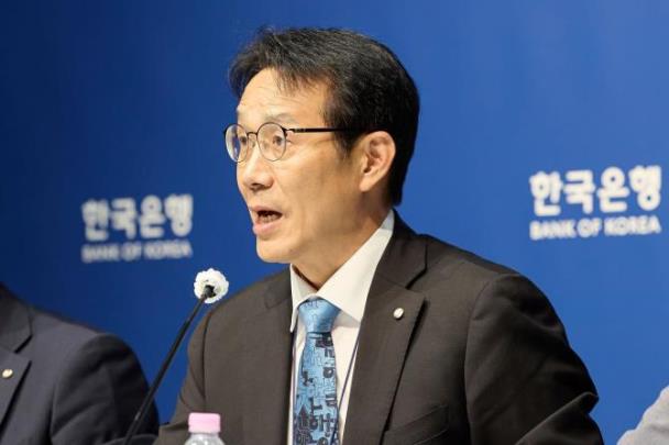 발언하는 이지호 한은 부총재보 <사진=연합뉴스>