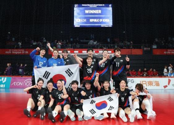 한국 여자핸드볼 8년 만에 정상 탈환 <사진=연합뉴스>