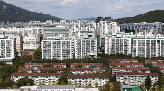 서울 노원구 일대 아파트 단지 모습 <사진=연합뉴스>