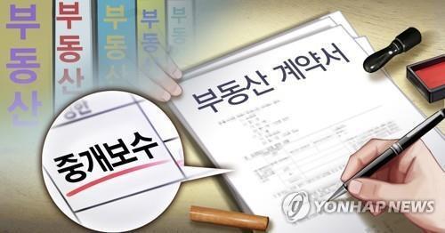 부동산 계약 <PG=연합뉴스>