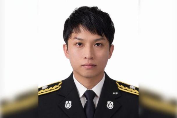 부천 화재로 순직한 고 김진석 소방위 <사진=연합뉴스>