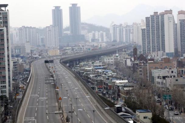 내부순환로 전경 <사진=연합뉴스>